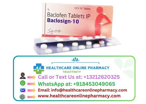 Baclosign 10mg