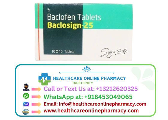 Baclosign 25mg