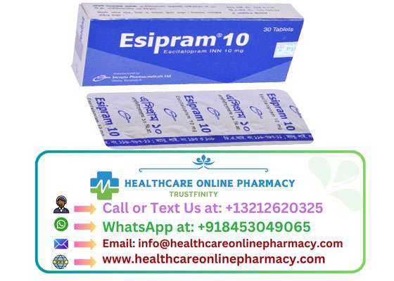 Escitalopram 10mg