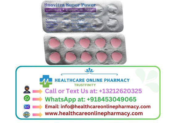 Snovitra Super Power 80mg