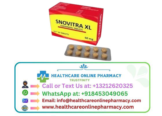 Snovitra Xl 60mg