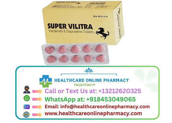 Super Vilitra 20/60mg