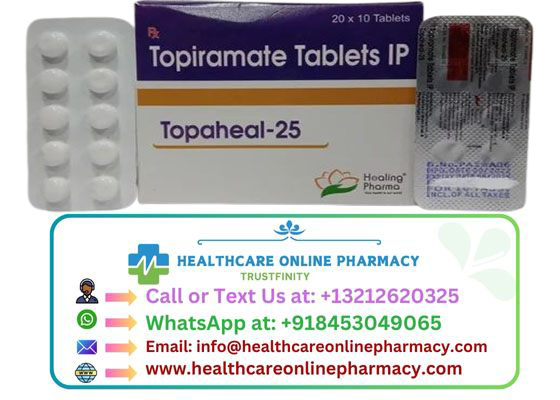 Topaheal 25mg