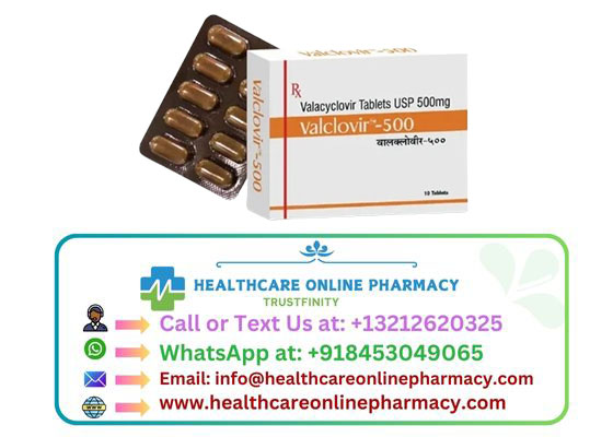 Valclovir 500mg