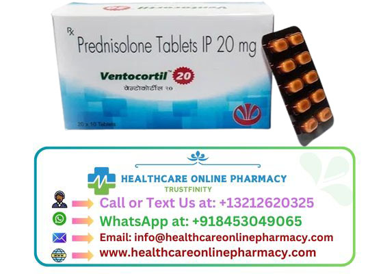 Ventocortil 20mg