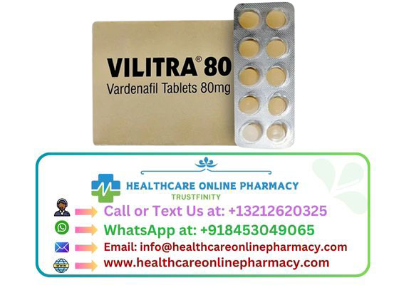 Vilitra 80mg