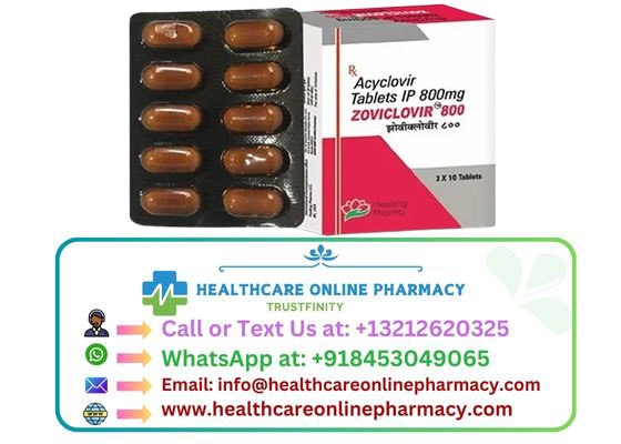 Zoviclovir 800mg