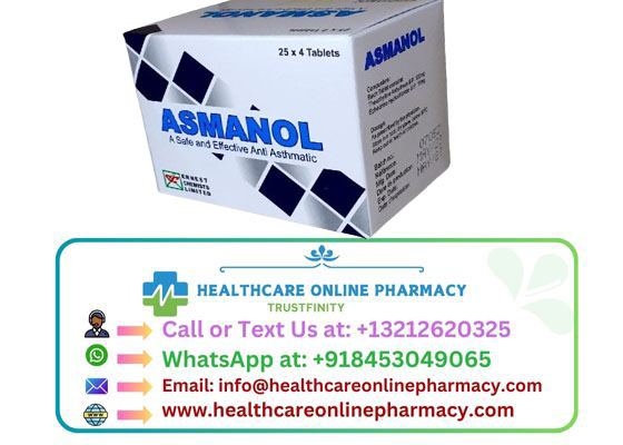 Asmanol 100mg