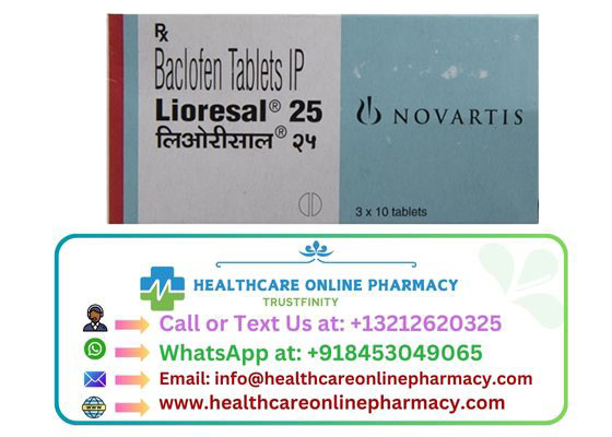 Baclofen 25 mg