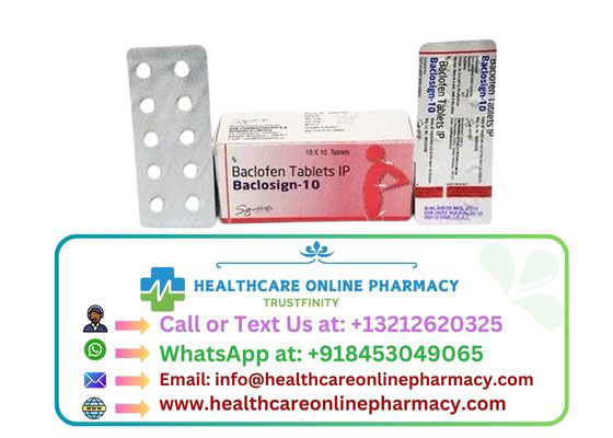 Baclosign 10mg