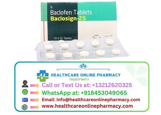 Baclosign 25mg