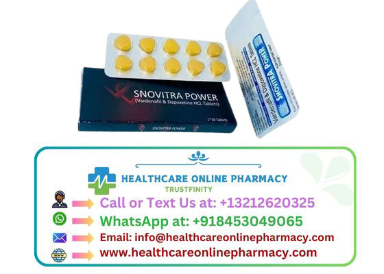 Snovitra Super Power 80mg