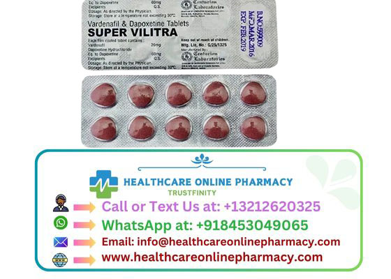 Super Vilitra 20/60mg