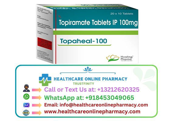 Topaheal 100mg