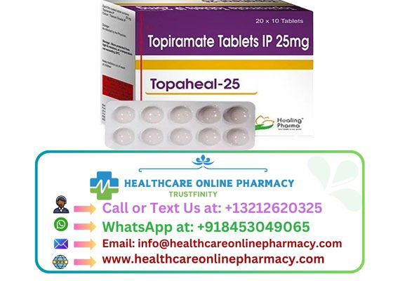 Topaheal 25mg