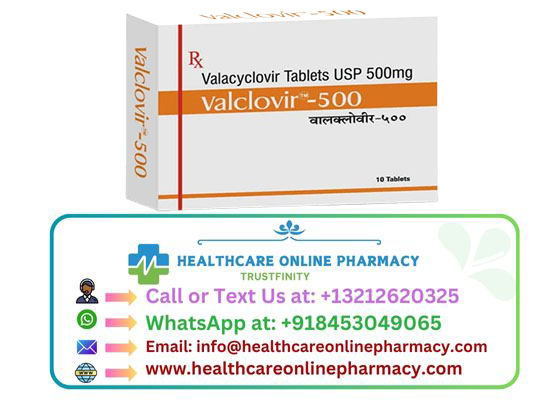 Valclovir 500mg