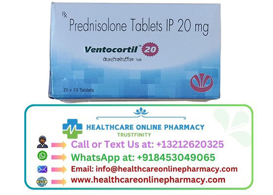 Ventocortil 20mg