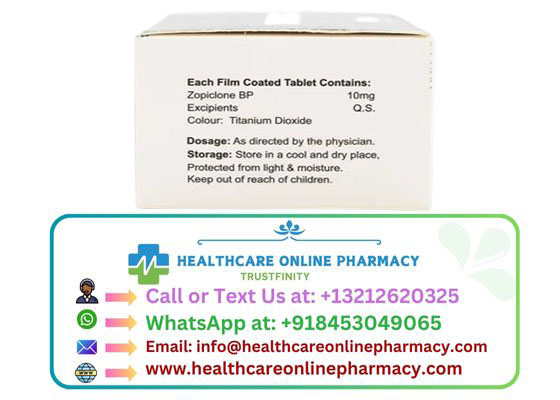 Zopicare 10mg