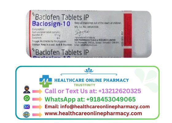 Baclosign 10mg