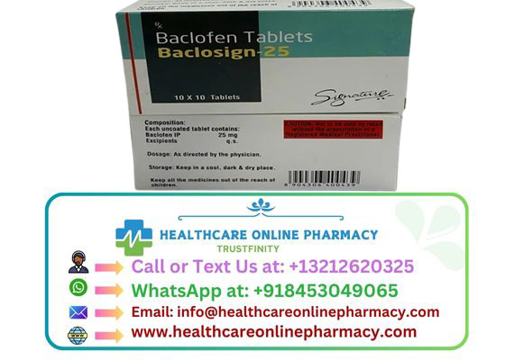 Baclosign 25mg