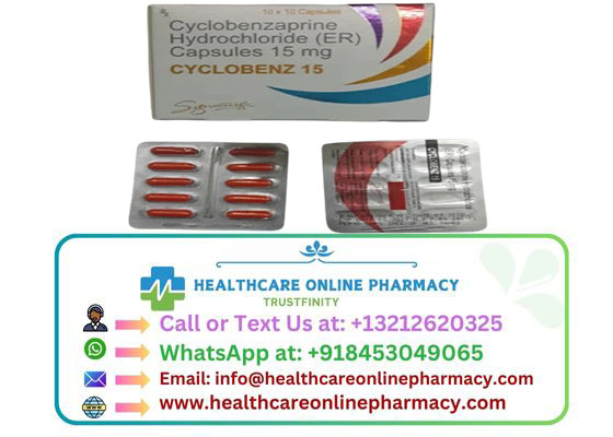 Cyclobenz 15mg