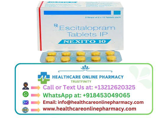 Escitalopram 10mg