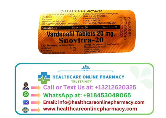 Snovitra 20mg