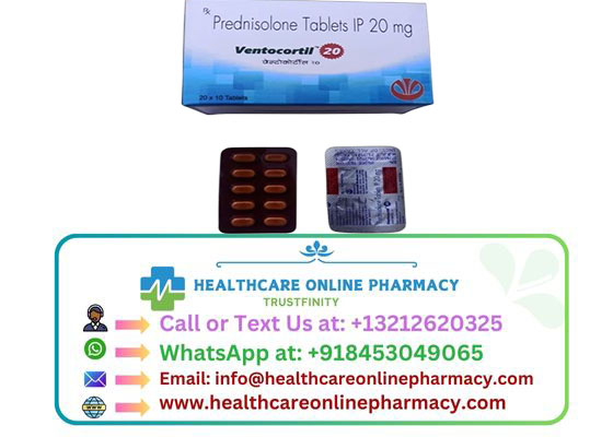 Ventocortil 20mg