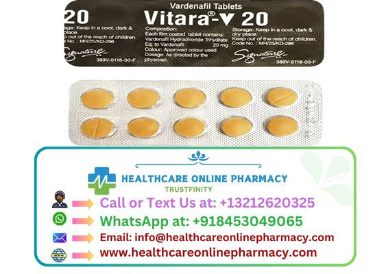 Vitara-V 20mg