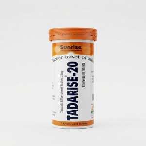 Tadarise 20 Effervences Tablets